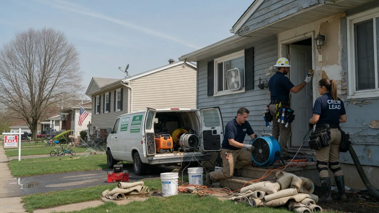 Flood Cleanup in Milton, WA near me